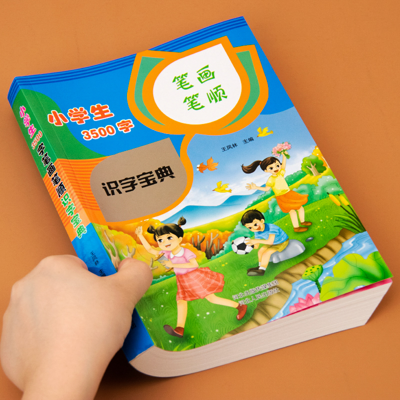 小学生3500字笔画笔顺识字宝典