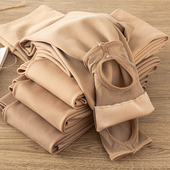 高腰收腹肉色打底裤 袜秋冬光腿神器深肤色奶咖 女外穿薄绒水光连裤