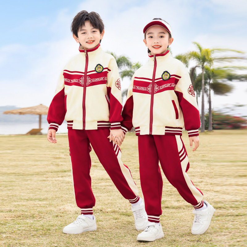 幼儿园园服春秋装小学生校服夏装图片