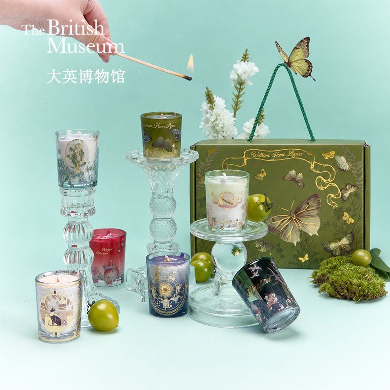大英博物馆星期香薰蜡烛套装