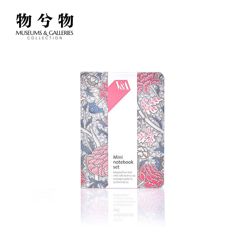 V&A博物馆 威廉莫里斯图案系列 花卉迷你软壳三件套笔记本 物兮物|msdalam kategori bekalan perayaan/hadiah, produk budaya dan kreatif, alat tulis budaya dan kreatif - dari Buy2taobao.com untuk memberikan perkhidmatan ejen Taobao profesional membeli