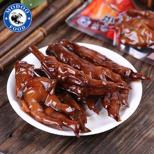 牧童鸡爪500g脆卤味鸡爪泡椒山椒虎皮十三香鸡脚休闲食品零食小吃
