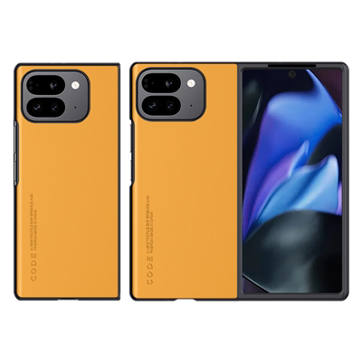 适用谷歌Pixel Fold2折叠屏手机壳新款pixelfold2素皮保护套Google全包防摔商务轻奢男女时尚高级感外壳