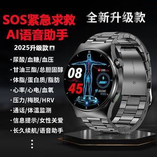政府补贴华强北GT9pro智能ai语音助手手表血糖血压心率尿酸多功能