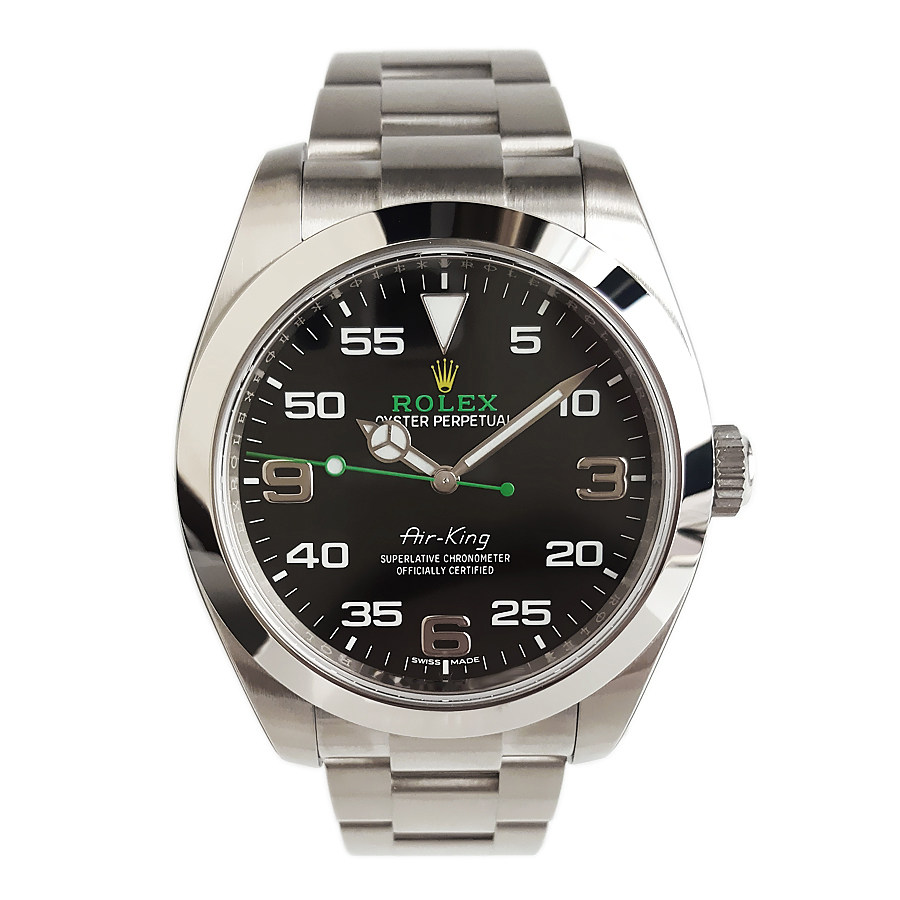 5新】劳力士男表 空中霸王系列精钢自动机械116900