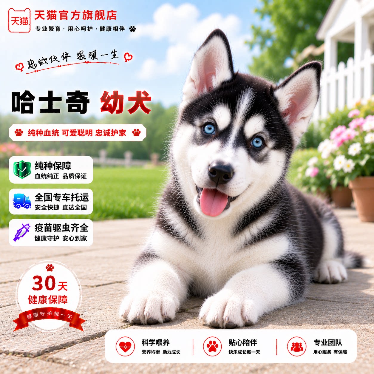 黑色家养真狗听话可爱狗幼崽