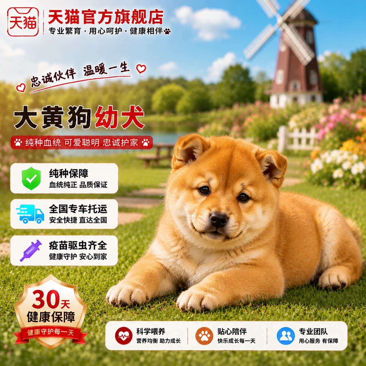 护院听话看门狗活体广西土猎犬