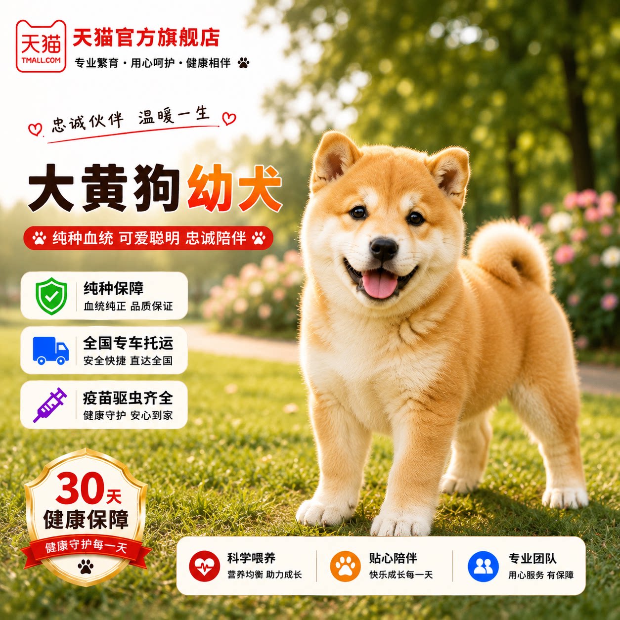 活体家养看家狗忠诚护主大狗听话