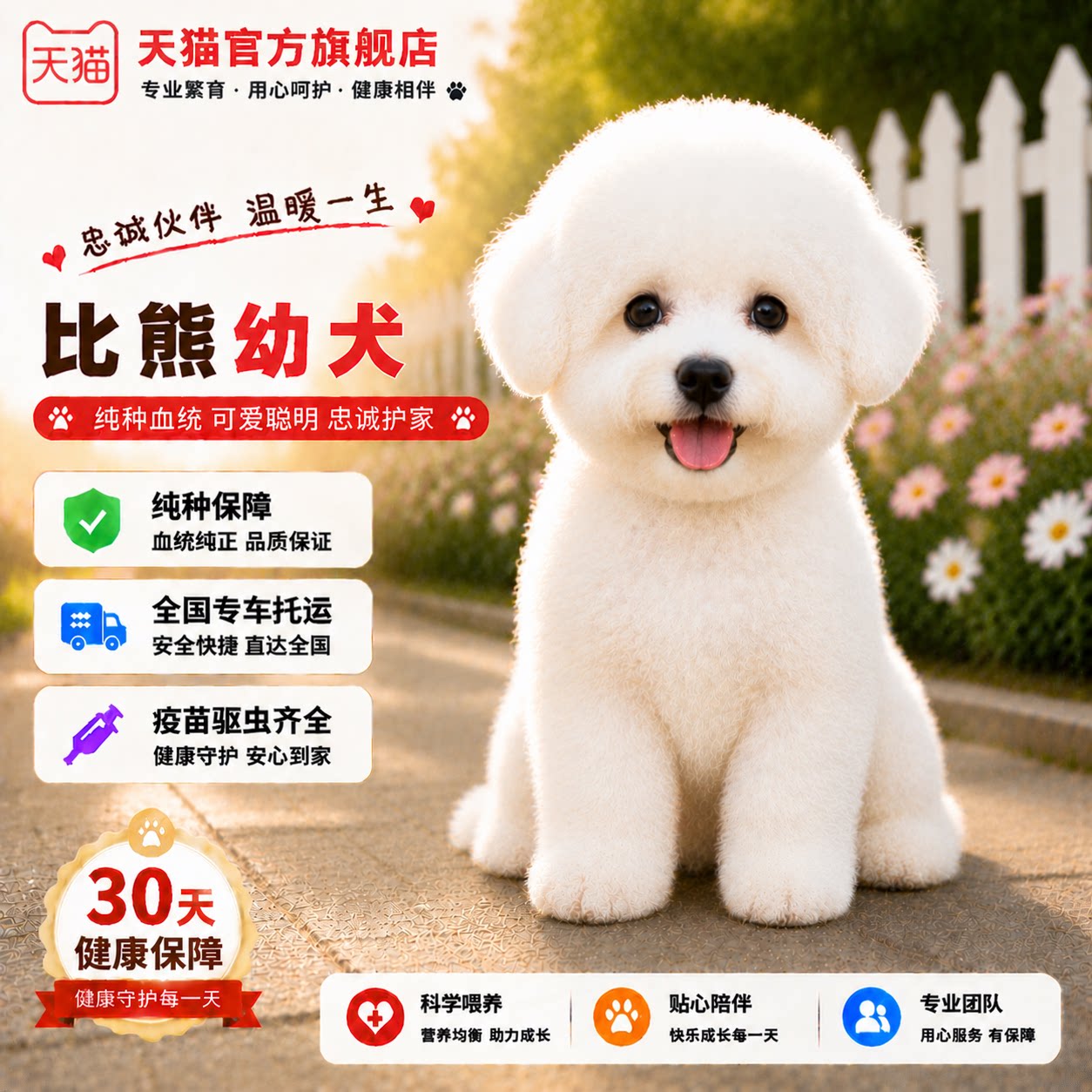 小型犬超小便宜狗可爱白网红活体