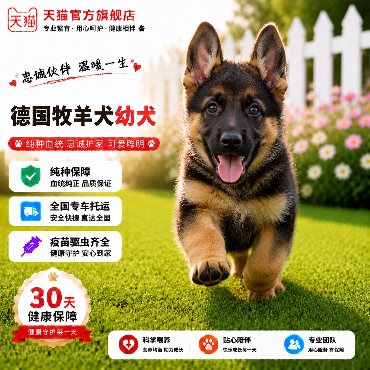 犬高智商猛犬活物幼宠宠物狗幼崽