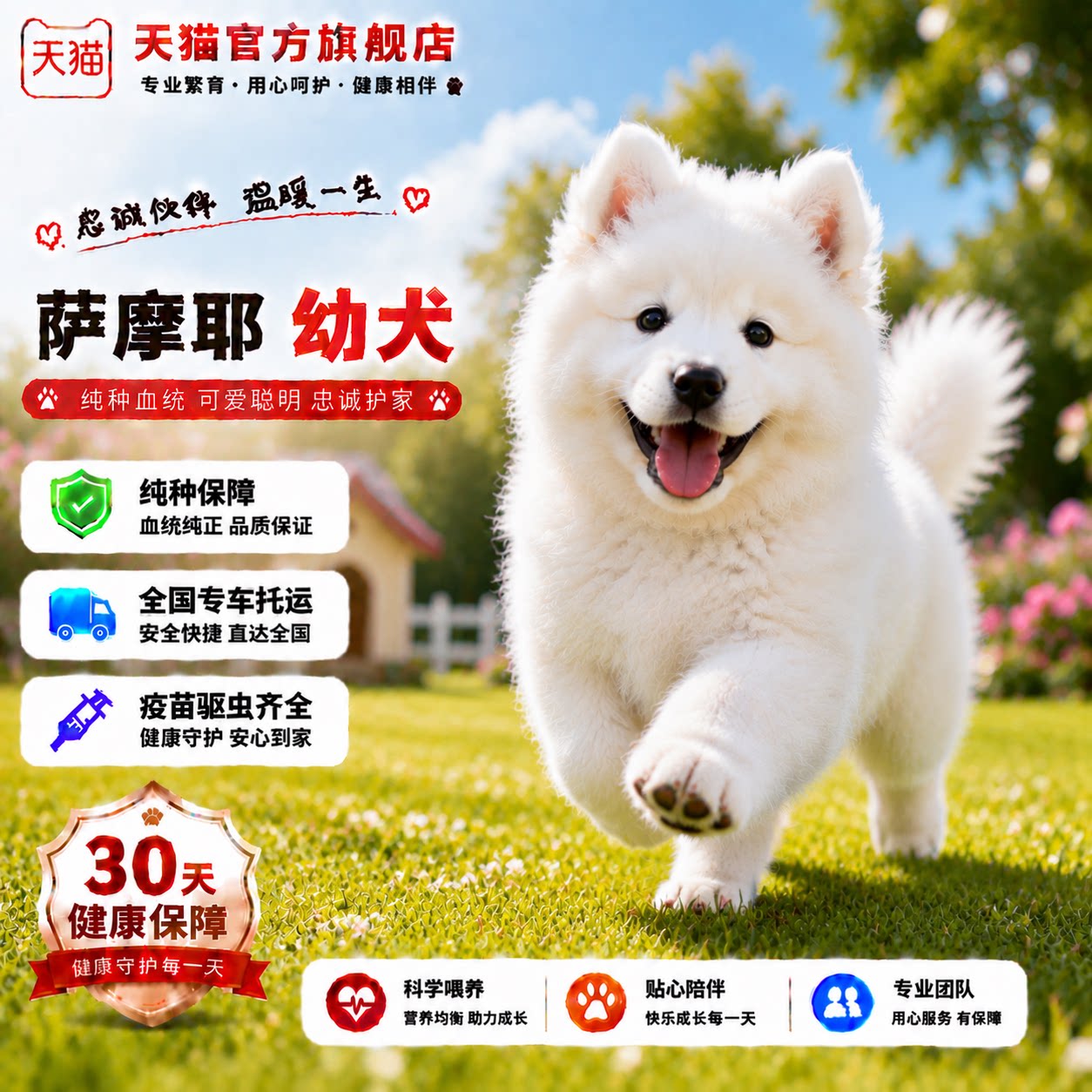 活体便宜圆脸网红聪明陪伴犬狗