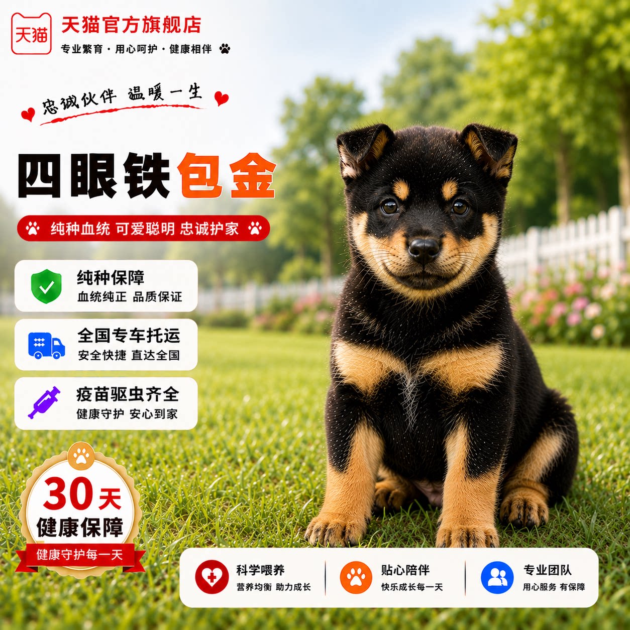 土猎犬便宜好养土狗巡山犬银可爱