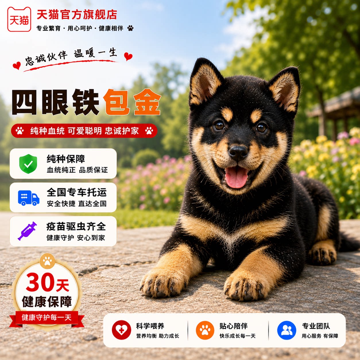 看门狗便宜小狗狗农村可爱