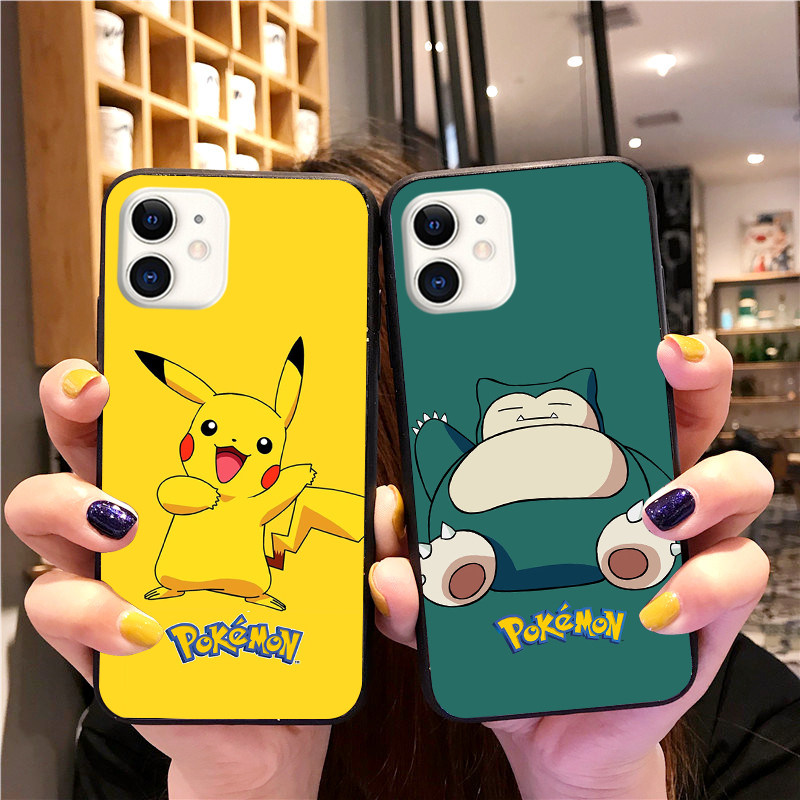 宠物小精灵iphone8plus皮卡丘7杰尼龟6splus卡比兽12胖丁妙蛙种子11套