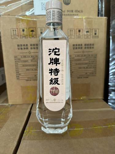 沱牌特级T68浓香型的白酒50度480ml整箱6瓶装送礼宴请佳品