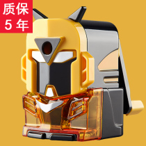 云峰削笔器手摇卷笔刀儿童小学生用多功能转笔刀小型便携式刨铅笔机