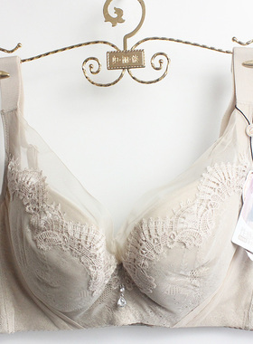 清仓特价 奥丽侬金妆调整软钢圈聚拢收副乳薄款夹棉杯胸罩OGW2211