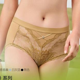 8842 性感蕾丝女OK3842配OW8841 8843 奥丽侬中腰平角内裤 正品