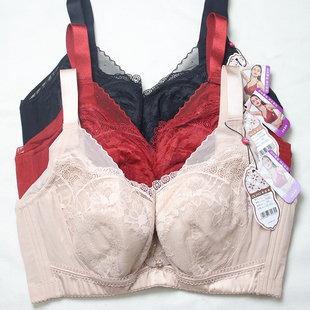 正品奥丽侬文胸薄款大胸显小全罩杯OTW9587收副乳调整型稳固内衣