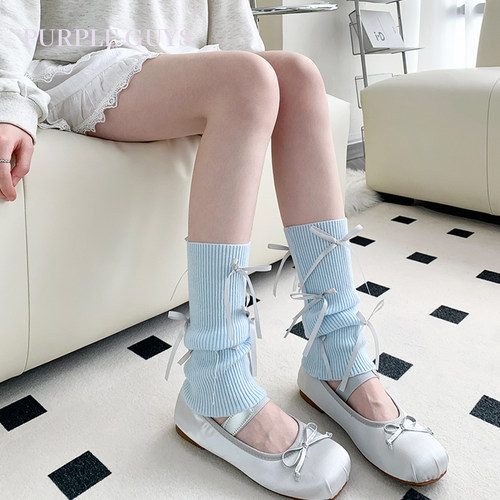 袜套女春夏薄款甜美风
