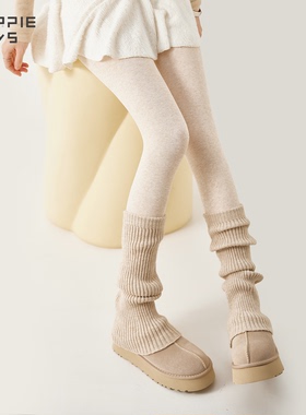 purpleguys连裤袜子女秋冬加绒压力日系加厚保暖不掉裆显瘦打底袜