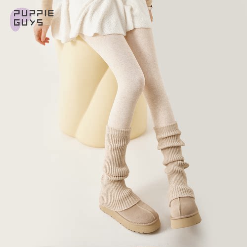 日系加厚保暖打底连裤袜