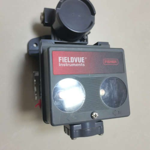 fisher费希尔阀门定位器 DVC5010  存放议价