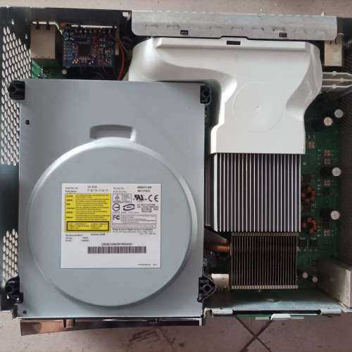 xbox360  外壳已  内部完好无伤拍图  机芯议价
