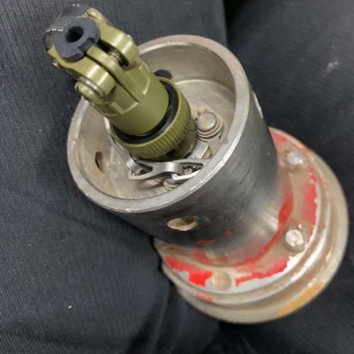 6芯传感器插头 6芯开口快速航空插头MS3116F10-6S议价