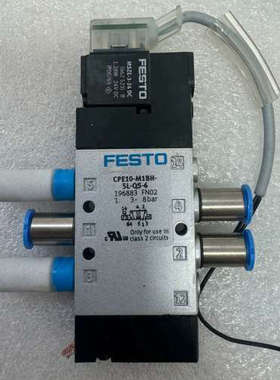费斯托FESTO 电磁阀  196883 CPE10-M1B议价