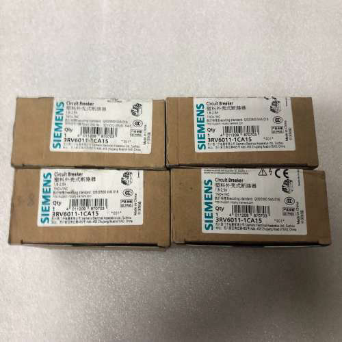 3RV6011断路器议价