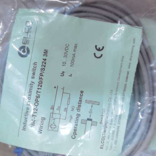 ELCO宜科传感器Ni4-T12-OP6T120FPS议价