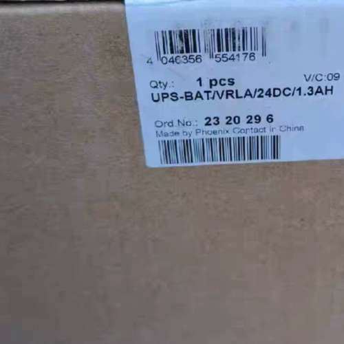 2320296菲尼克斯电源UPS-BATVRLA24DC议价
