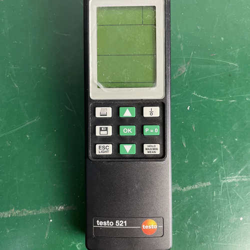 testo 德图 521-1  专业型差压测量仪 2%满量程议价