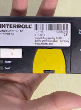 英特诺INTERROLL控制卡DriveControl 20议价