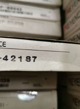 基恩士 OP-42187议价