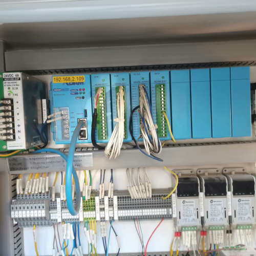 PLC 研华 ADAM5000tcp带2个ADAM-5议价