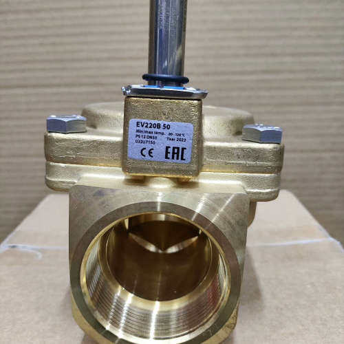 Danfoss丹佛斯EV220B先导式两位两通电磁阀032U议价