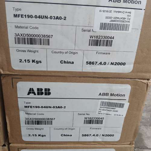 ABB Mfe190-04un-03a0-2议价