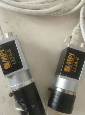 MPI  L0.7x13.513A-B工业相机两个！品相好议价