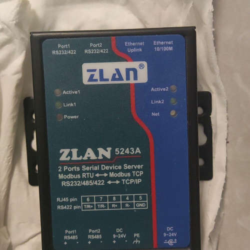 ZLAN上海卓岚工业物联网5243A议价