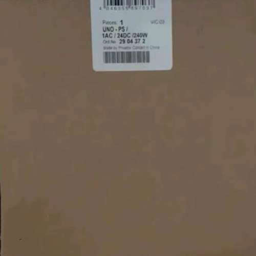 2904372菲尼克斯 开关电源UNO- PS1AC24议价