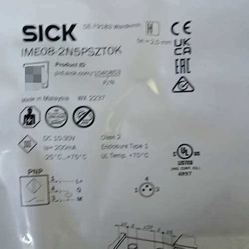 SICK西克IME08-2N5PSZTOK接近开关订货议价