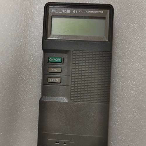 福禄克Fluke温度表温度计--高精度测温仪FLUKE 51议价