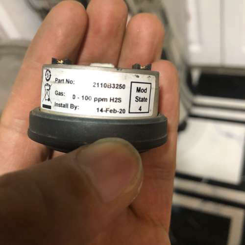 霍尼韦尔气体检测仪2110B3250一氧化碳硫化氢气体传感议价