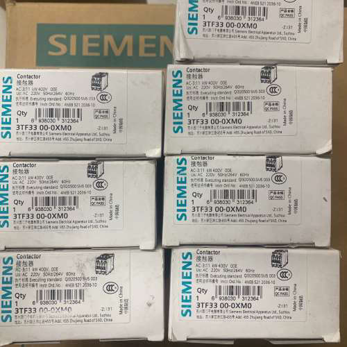接触器3TF3300-0XM0 AC220V议价