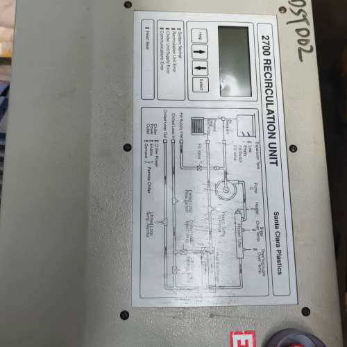 Santa Clara Plastics 2700型循环装置议价