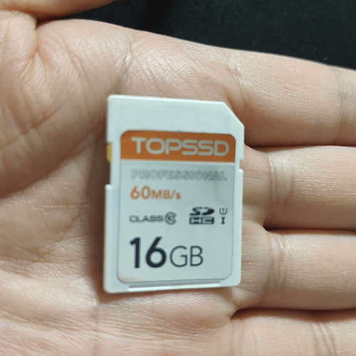 TOPSSD 16G SD卡读取速度60MBsClas议价