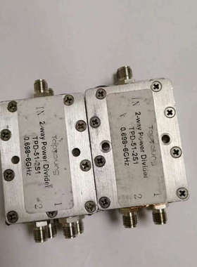 Topyoung捷西一分二功分器到6G100议价