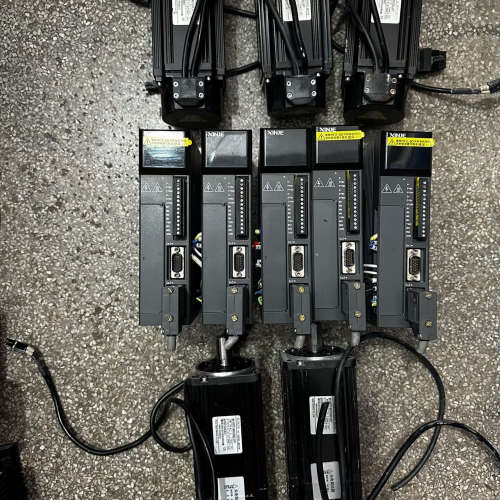 驱动器控制器 信捷伺服750W 电机型号 MS-80S议价